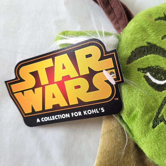 NEW Star Wars Yoda Christmas Stocking – Plush & Embroidered, Kohl's Exclusive - Picture 5 of 7